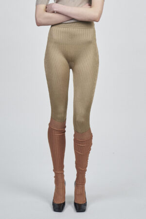 LIQUID BRIGHT VISCOSE LEGGING PANTS