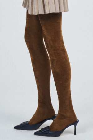 CHENILLE TIGHTS | CAMOSCIO